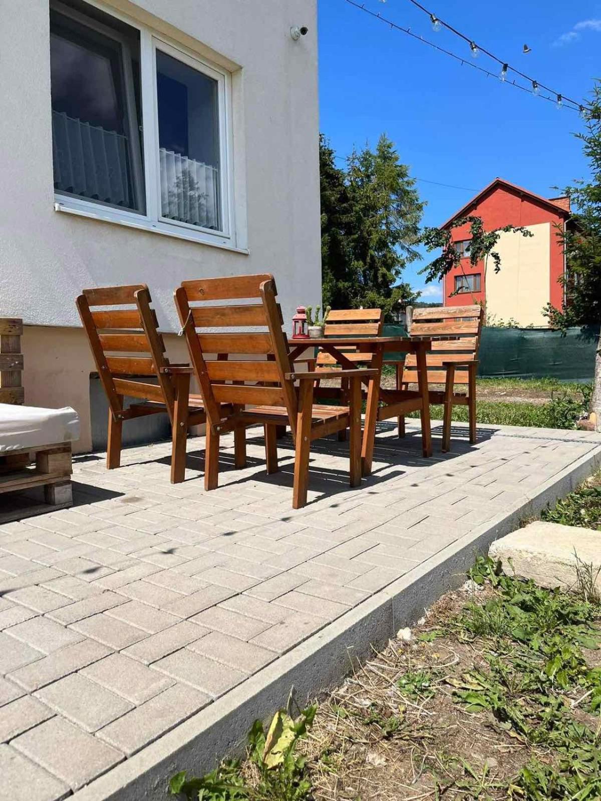 Penzion Ziva Bijacovce Exterior foto